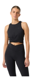 Tanktop Björn Borg Women Studio Cross Tank Top Black Beauty