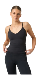 Tanktop Björn Borg Women Studio Ribbed Strap Tank Top Black Beauty
