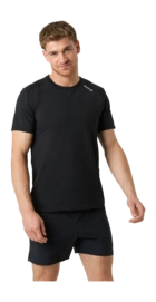 T-Shirt Björn Borg Men Borg Athletic T-Shirt Black Beauty 25
