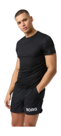 T-Shirt Björn Borg Men Borg Light T-Shirt Black Beauty 25