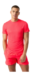 T-Shirt Björn Borg Light T-Shirt Herren Diva Pink