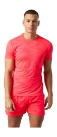 T-Shirt Björn Borg Performance T-Shirt Herren Diva Pink