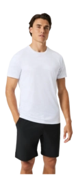 T-Shirt Björn Borg Performance T-Shirt Herren Brilliant White 25