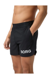 Sportbroek Björn Borg Men Borg Short Shorts Black Beauty 25