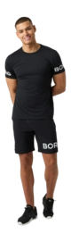 T-Shirt Björn Borg Men Borg T-Shirt Black Beauty