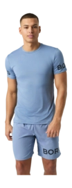 T-Shirt Björn Borg Men Borg T-Shirt Stonewash