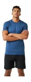 T-Shirt Björn Borg Men Borg T-Shirt Sargasso Sea 2025 en