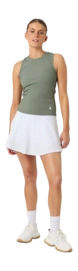 Tennis Skirt Björn Borg Women Ace Skirt Pocket Brilliant White 25