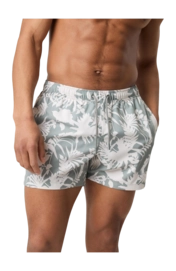 Zwembroek Björn Borg Men Borg Print Swim Shorts Dark Jungle 5
