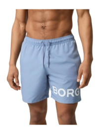 Zwembroek Björn Borg Men Borg Swim Shorts Stonewash