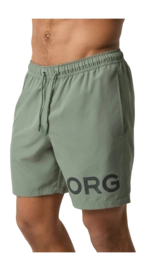 Swimming Trunks Björn Borg Men Borg Swim Shorts Agave Green