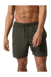 Zwembroek Björn Borg Men Borg Swim Shorts Peat