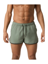 Badehose Björn Borg Retro Swim Shorts Herren Agave Green