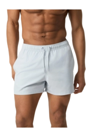 Swimming Trunks Björn Borg Men Borg Solid Swim Shorts Gray Dawn