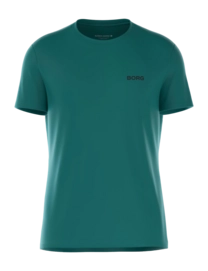 T-Shirt Björn Borg Essential Active Training T-Shirt Herren Quetzal Green