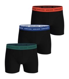 Boxer Shorts Björn Borg Men Cotton Stretch Boxer Multipack 2 (3-pack) 25