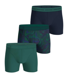 Boxer Shorts Björn Borg Men Cotton Stretch Boxer Multipack 3 (3-pack) 25
