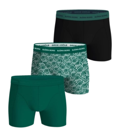Boxer Shorts Björn Borg Men Cotton Stretch Boxer Multipack 6 (3-pack) 25