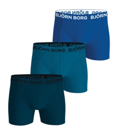 Boxer Shorts Björn Borg Men Cotton Stretch Boxer Multipack 7 (3-pack) 25