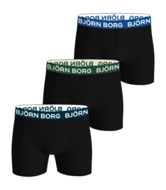 Boxer Shorts Björn Borg Men Cotton Stretch Boxer Multipack 8 (3-pack) 25