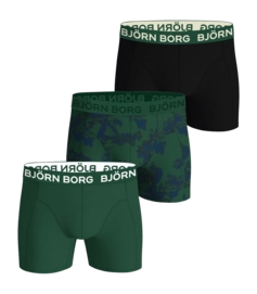 Boxer Shorts Björn Borg Men Cotton Stretch Boxer Multipack 9 (3-pack) 25