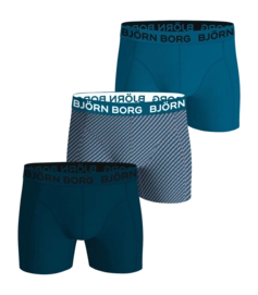 Boxer Shorts Björn Borg Men Cotton Stretch Boxer Multipack 12 (3-pack) 25