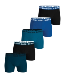 Boxer Björn Borg Homme Coton Stretch Boxer Multipack 4 (Lot de 5) 25