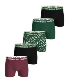 Boxer Björn Borg Homme Coton Stretch Boxer Multicpack 6 (Lot de 5) 25