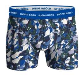 Boxer Björn Borg Homme Coton Extensible Ocean 1