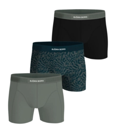Boxershort Björn Borg Men Organic Cotton Stretch Boxer Multipack 5 (3-pack)