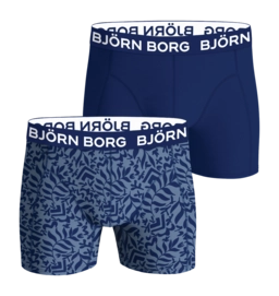 Boxershort Björn Borg Bamboo Cotton Blend Boxer Multipack 5 Herren Blue (2er-Pack)