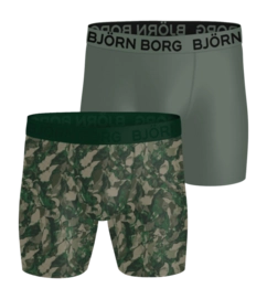 Boxershort Björn Borg Men Sports Microfiber Boxer Multipack 4 (2-pack)