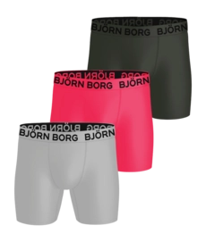 Boxershort Björn Borg Men Sports Microfiber Boxer Multipack 3 (3-pack)