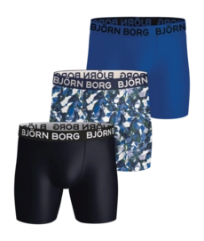 Boxershort Björn Borg Men Sports Microfiber Boxer Multipack 4 (3-pack)