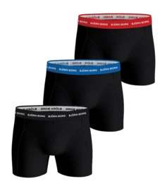 Boxer Shorts Björn Borg Men Cotton Stretch Boxer 2 Multipack 2 (3-pack)