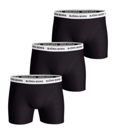 Boxer Shorts Björn Borg Men Cotton Stretch Boxer 2 Multi-coloured Pack 4 (3-pack)