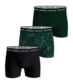 Boxer Shorts Björn Borg Men Cotton Stretch Boxer 2 Multi-coloured Pack 5 (3-pack)