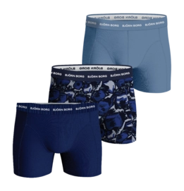 Boxershort Björn Borg Men Cotton Stretch Boxer 2 Multipack 6 (3-pack)