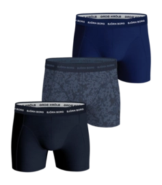 Boxer Shorts Björn Borg Men Cotton Stretch Boxer 2 Multipack 7 (3-pack)