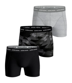 Boxer Björn Borg Homme Coton Stretch Boxer 2 Multicolore 8 (Lot de 3)