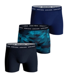 Boxer Shorts Björn Borg Men Cotton Stretch Boxer 2 Multipack 9 (3-pack)