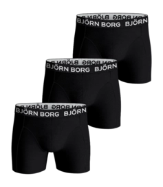 Boxer Shorts Björn Borg Men Cotton Stretch Boxer 3 Multipack 1 (3-pack)