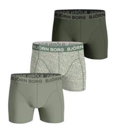 Boxer Shorts Björn Borg Men Cotton Stretch Boxer 3 Multipack 3 (3-pack)