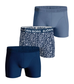 Boxer Shorts Björn Borg Men Cotton Stretch Boxer 3 Multipack 4 (3-pack)