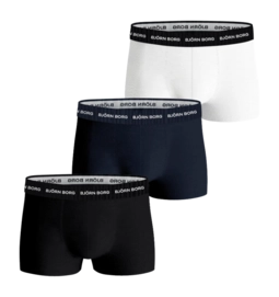 Boxershort Björn Borg Men Cotton Stretch Trunk Multipack 2 (3-pack) 25