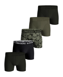 Boxer Shorts Björn Borg Men Cotton Stretch Boxer 3 Multipack 2 (5-pack)