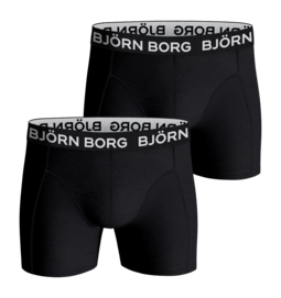 Boxershort Björn Borg Cotton Stretch Boxer Multipack 1 Herren Black (2er-Pack) 25