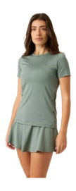 Tennisshirt Björn Borg Women Ace Slim T-Shirt Agave Green