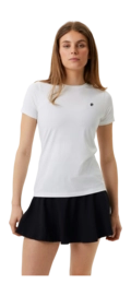Tennis Shirt Björn Borg Women Ace Slim T-Shirt Brilliant White