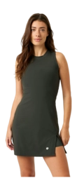 Tennisjurk Björn Borg Women Ace Ribbed Dress Peat